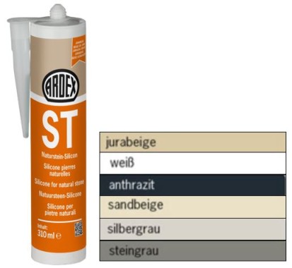 Ardex ST Natursteinsilikon Jurabeige 310ml, 8045